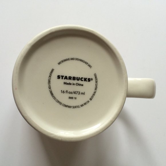 Starbucks 2018 Global Icon Series Puerto Vallarta Mexico Coffee Mug 16 oz - Picture 7 of 8